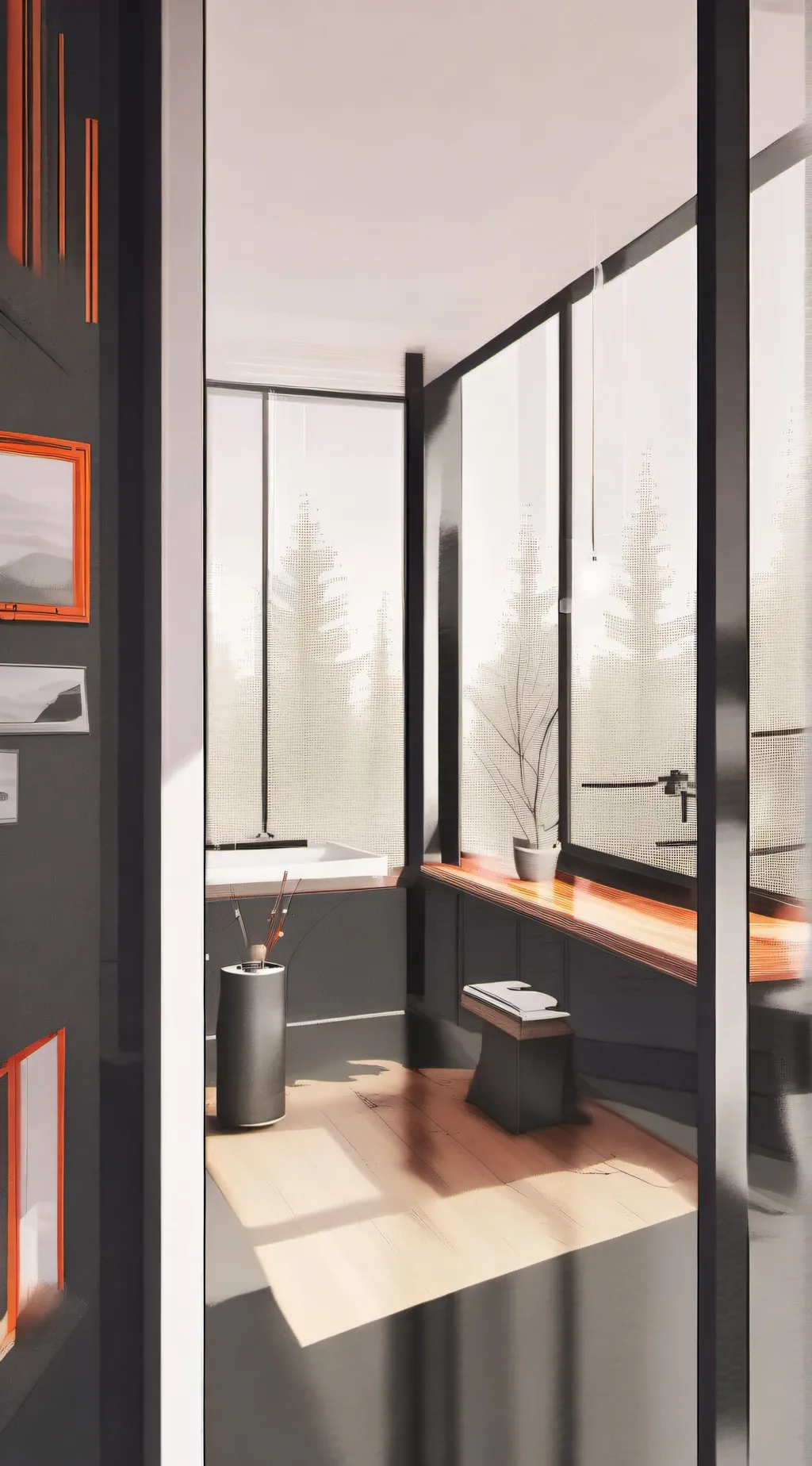 ai character: Hazbin hotel! background