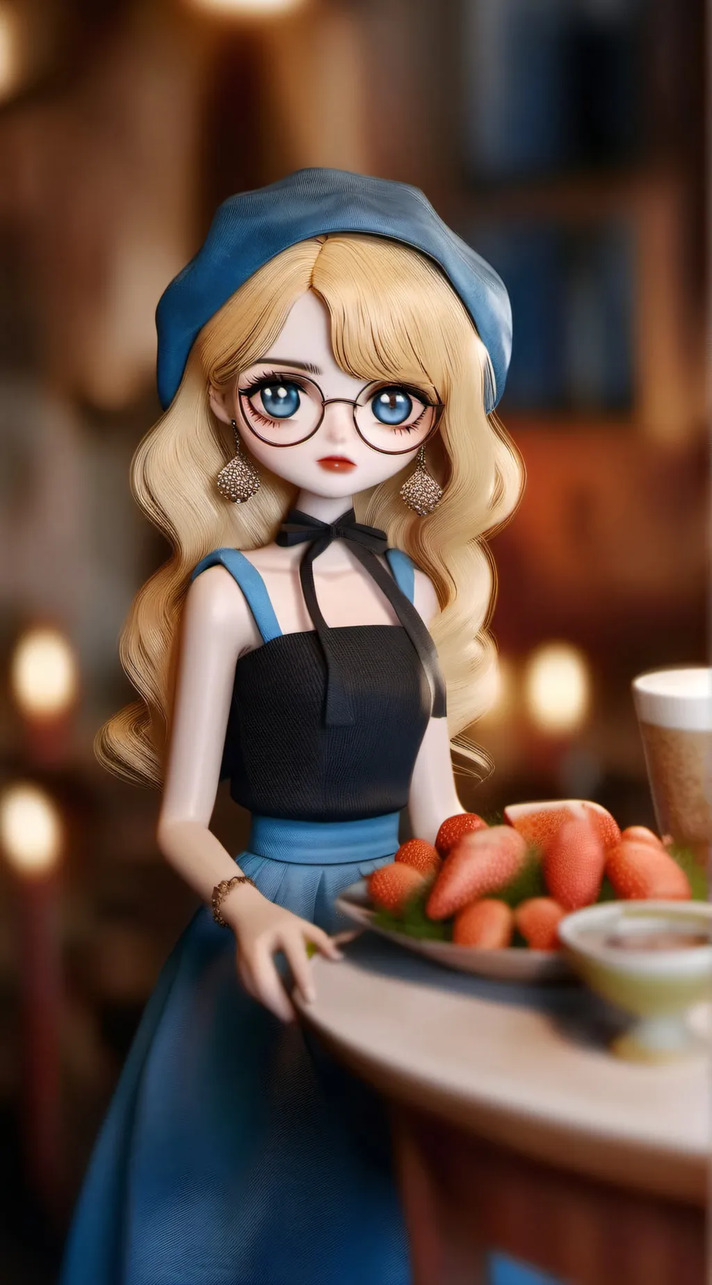 ai character: DEJA background