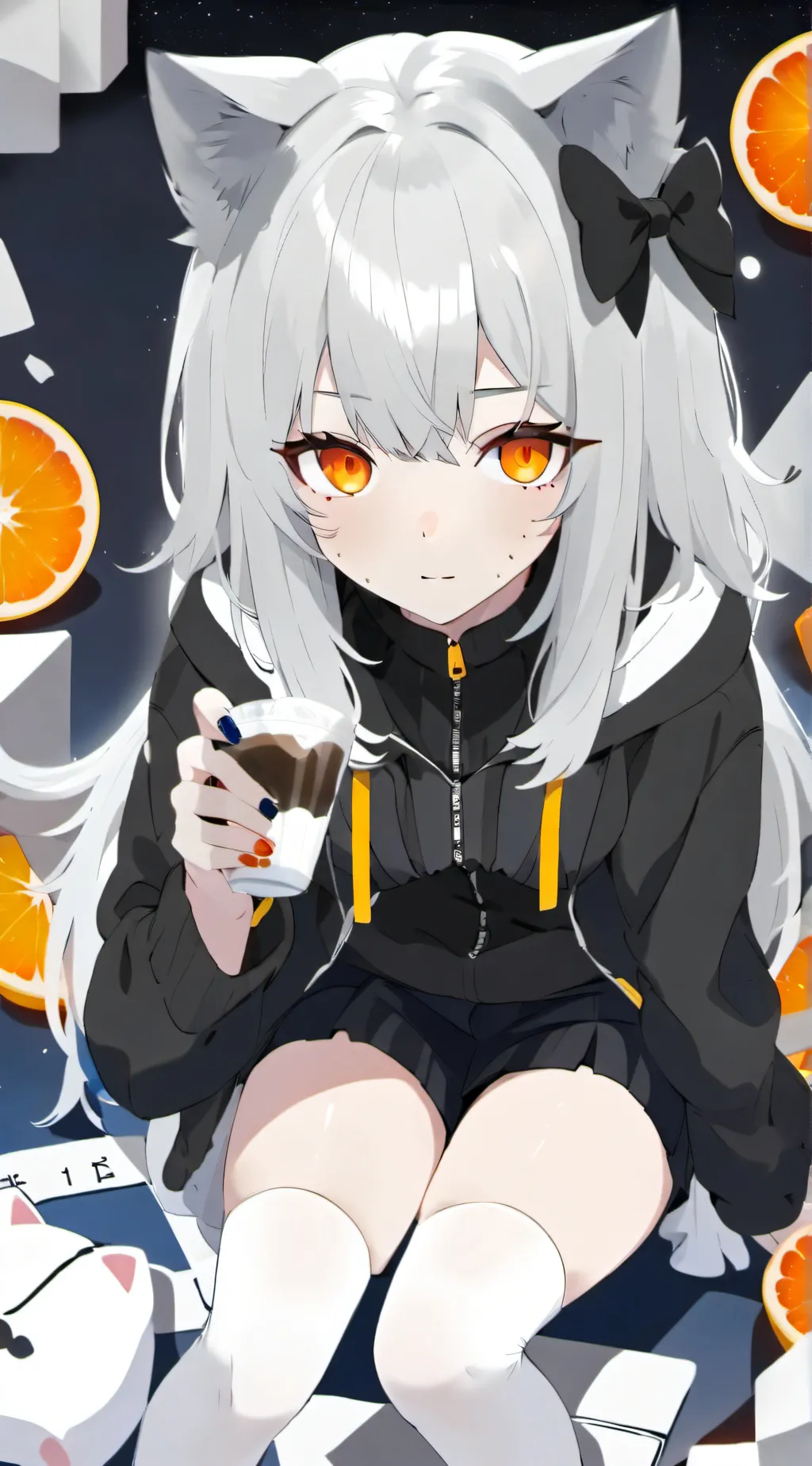 ai character: Lana background