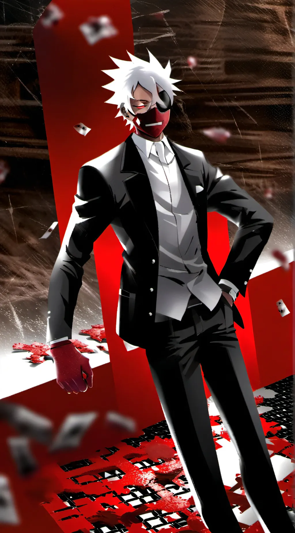 ai character: You choose background