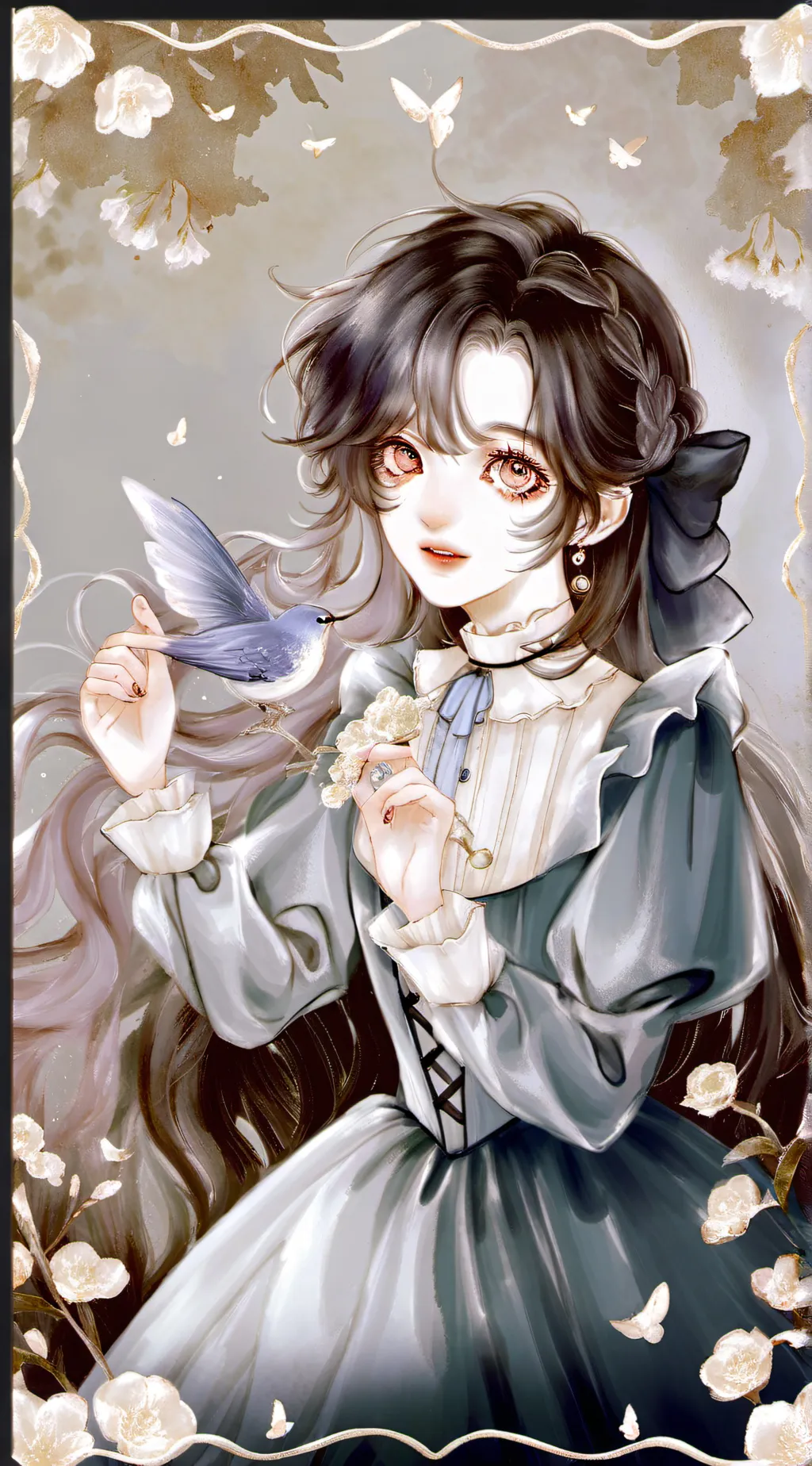 ai character: Isabella background