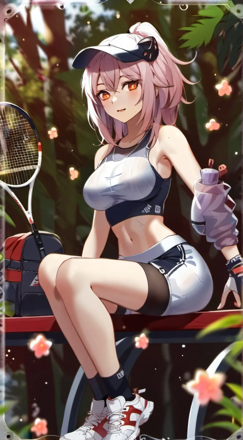 ai character: Luna background