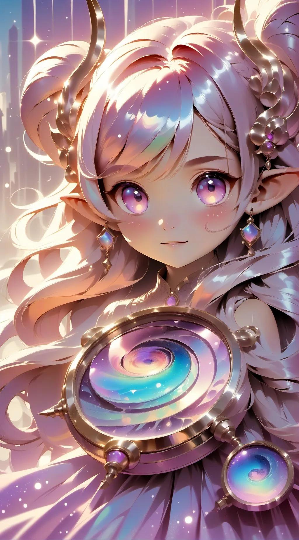 ai character: Azela background