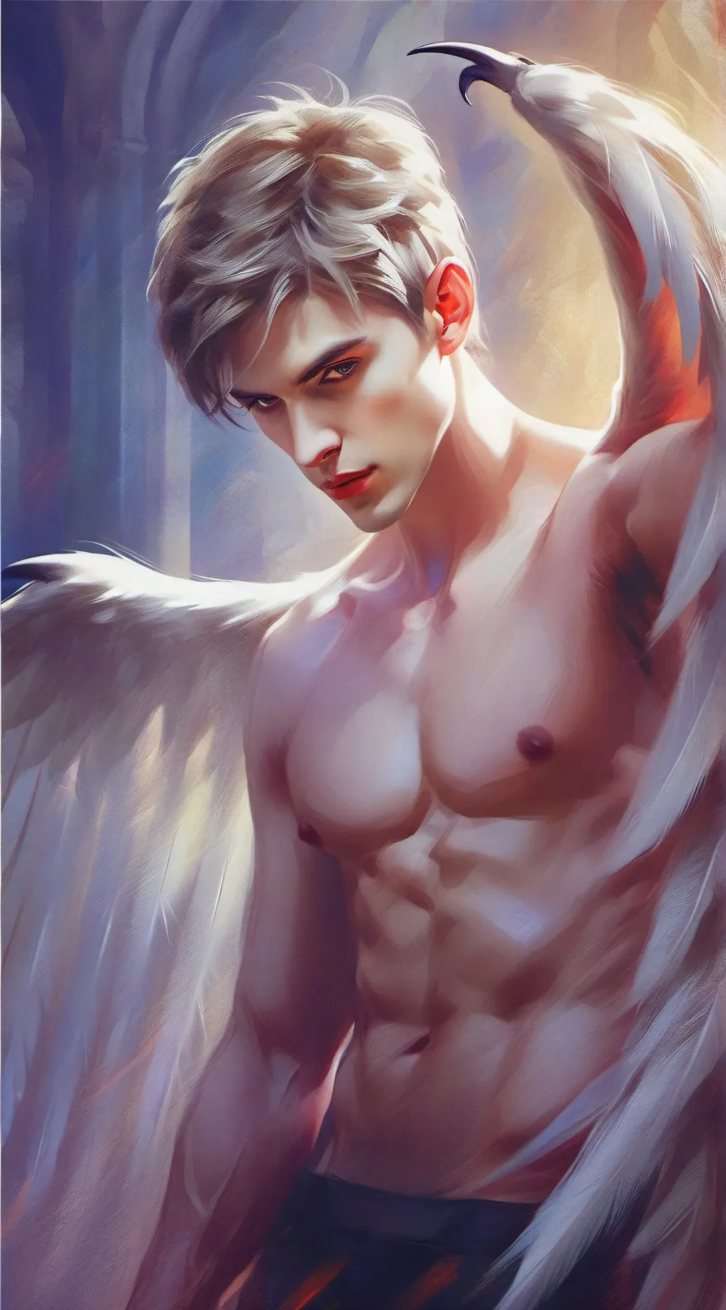 ai character: davin background