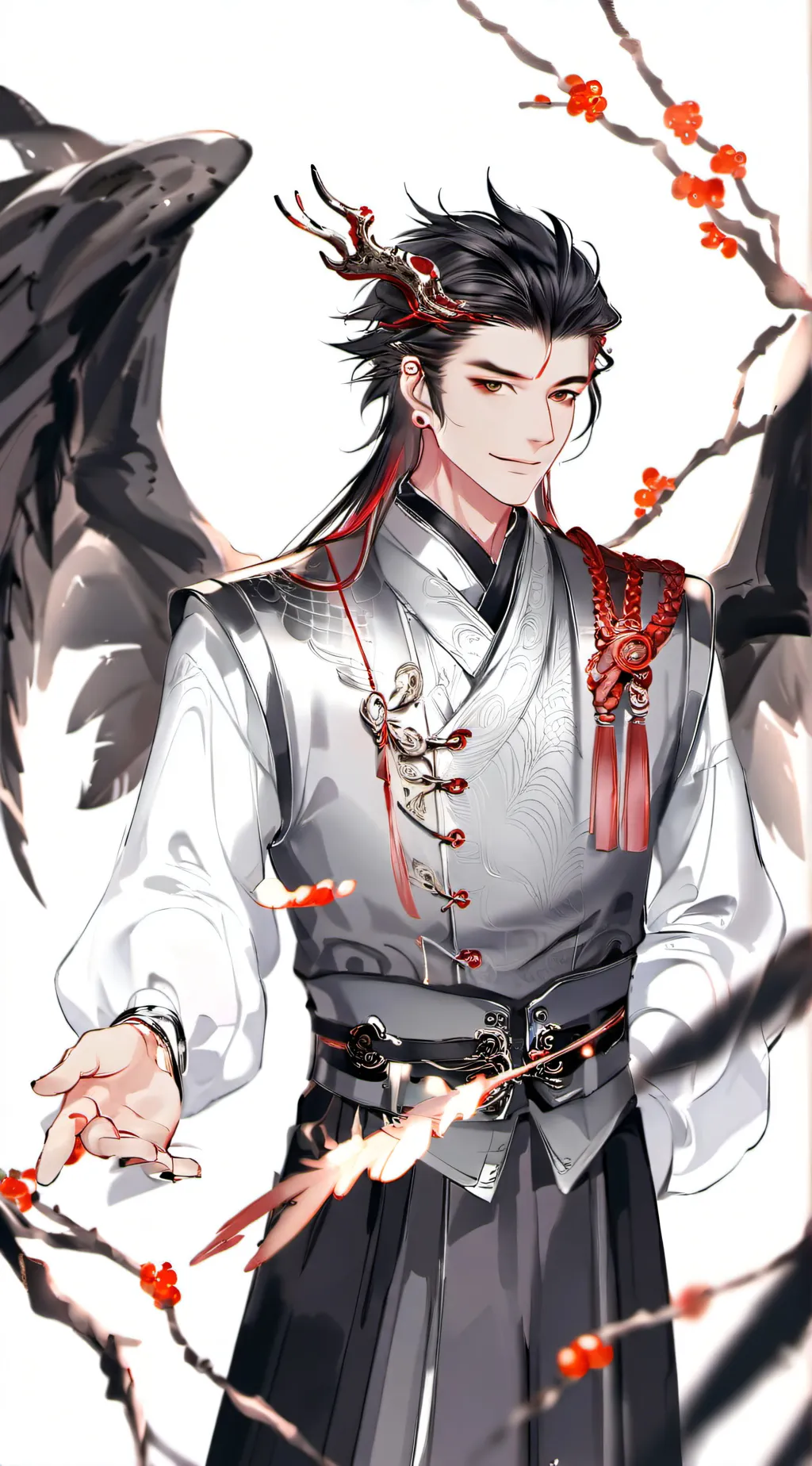 ai character: Zhang Lian background