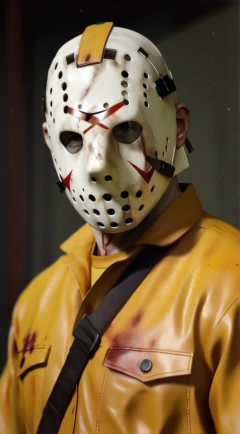 ai character: Jason Voorhees background