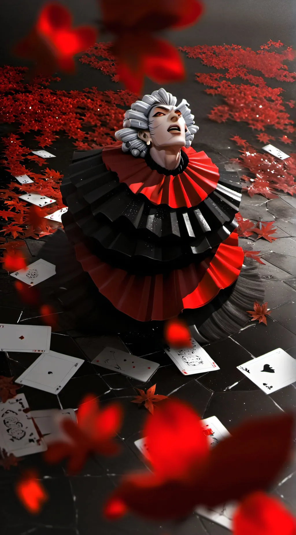 ai character: dyu background