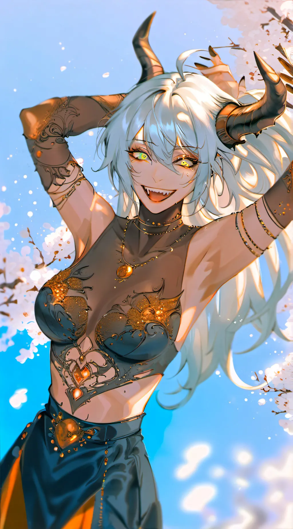 ai character: Yoshi background