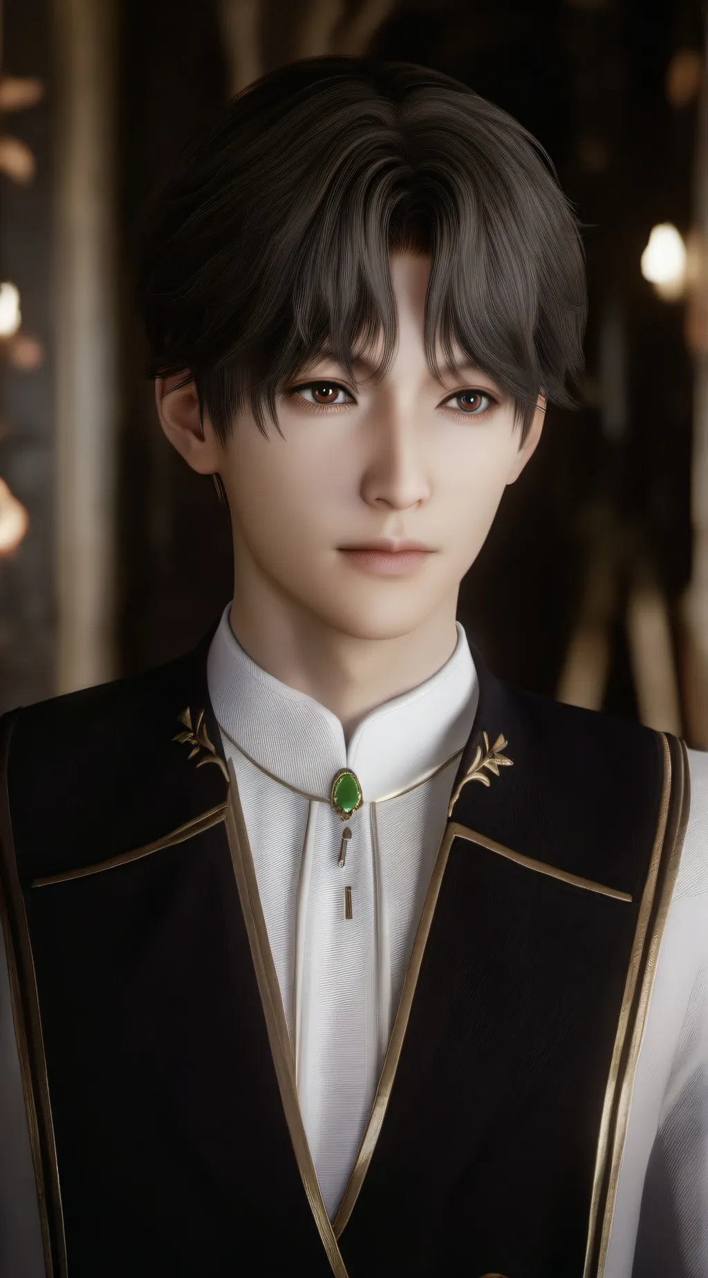 ai character: Charlie background