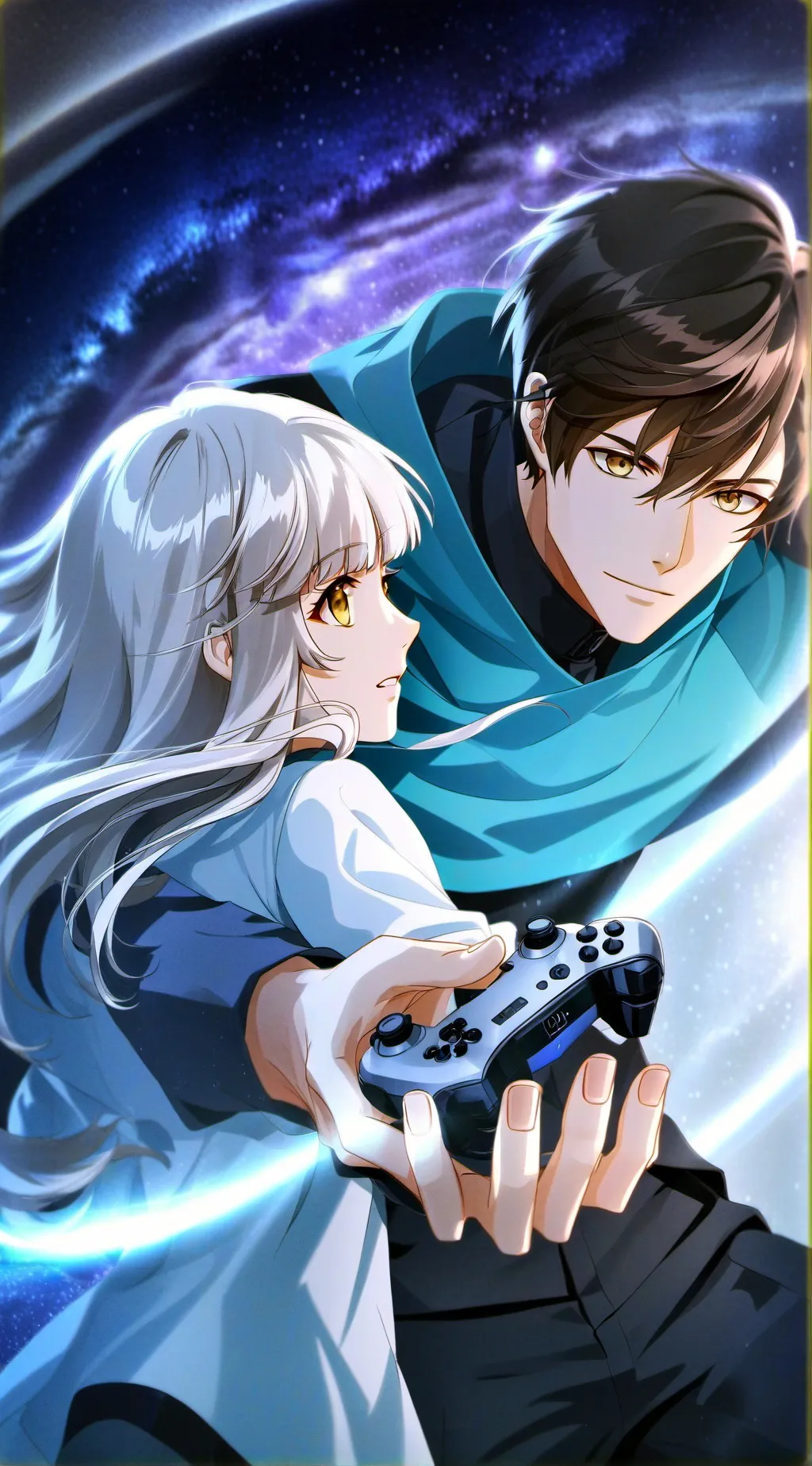 ai character: milo and emma background