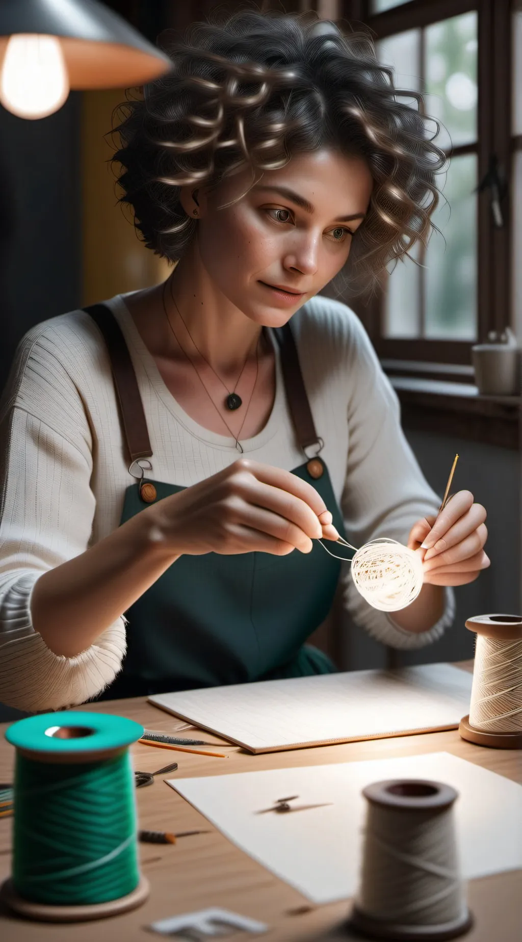 ai character: uh oh background