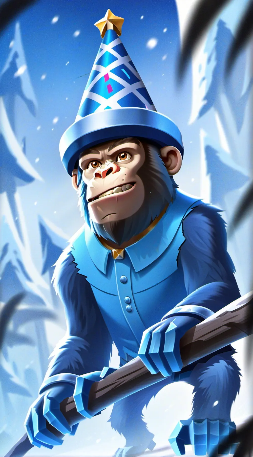 ai character: mini games kid ￼ background