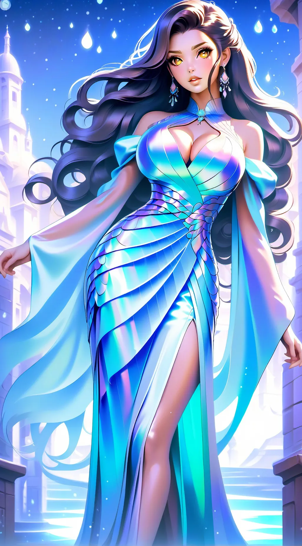 ai character: Nimway background