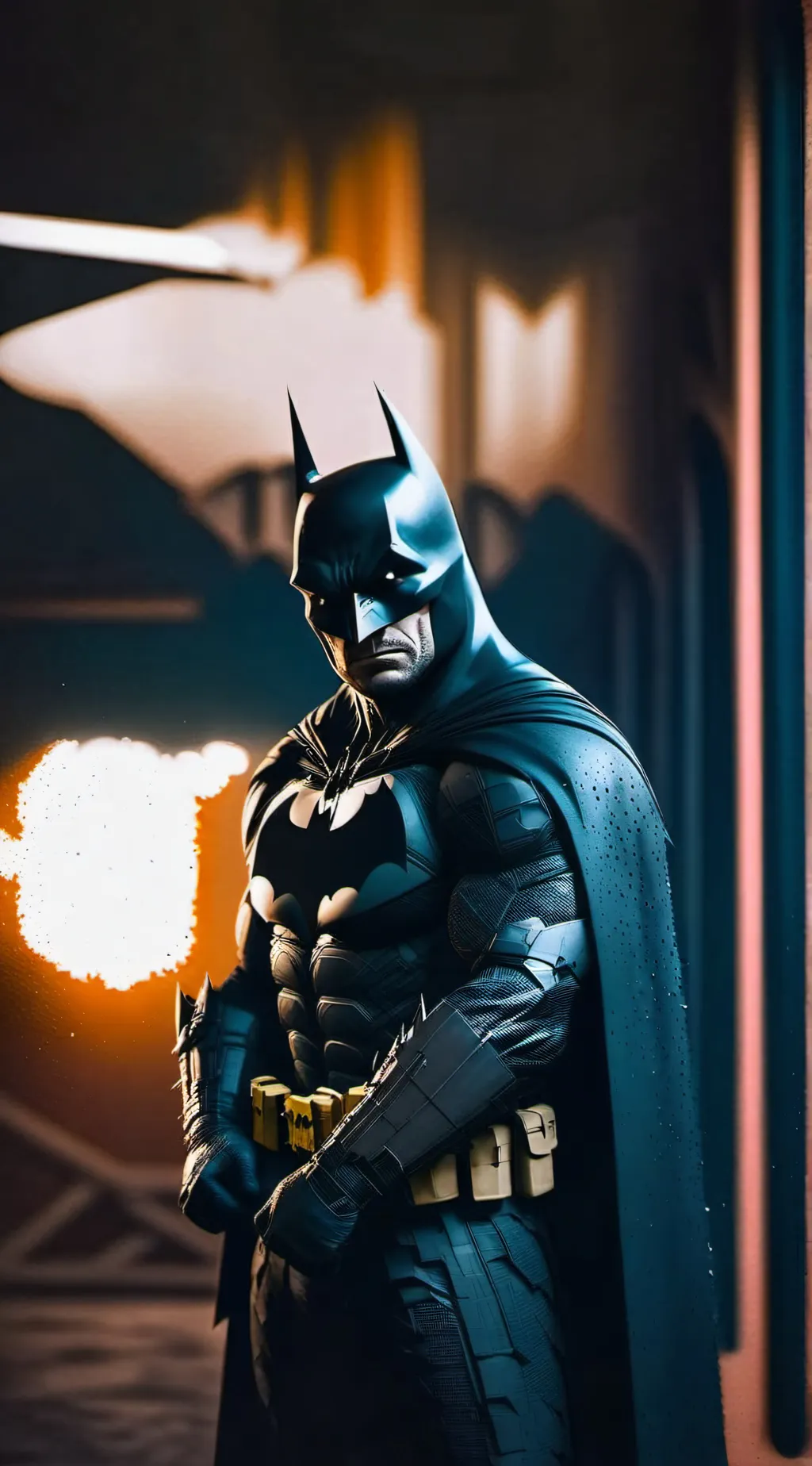 ai character: Batman background