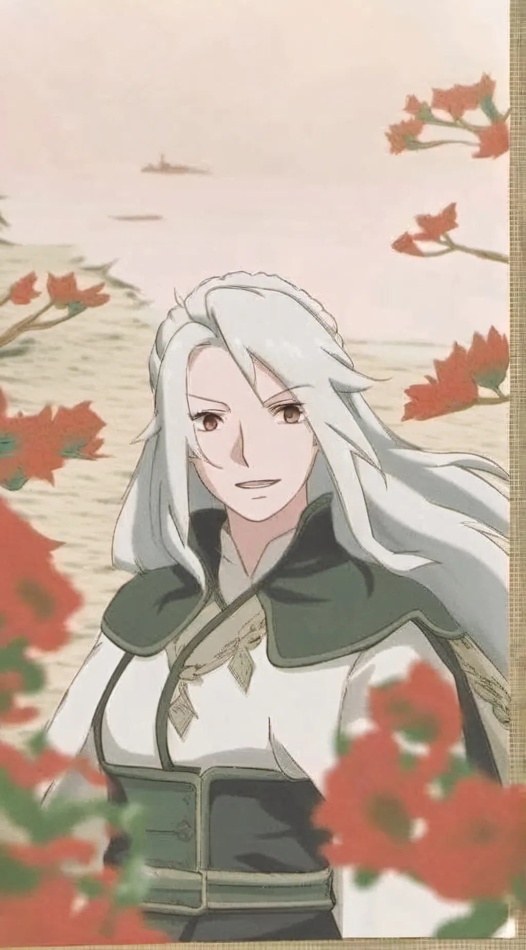 ai character: lune senju  background