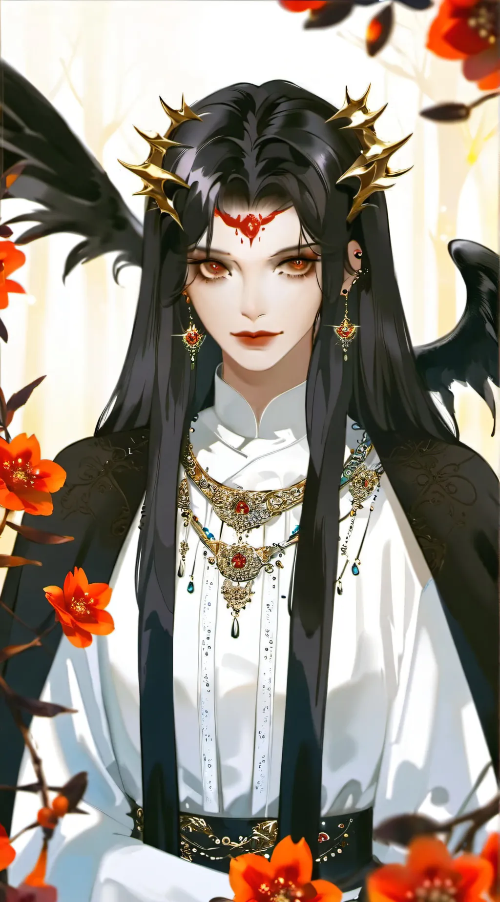 ai character: Demon 6 background