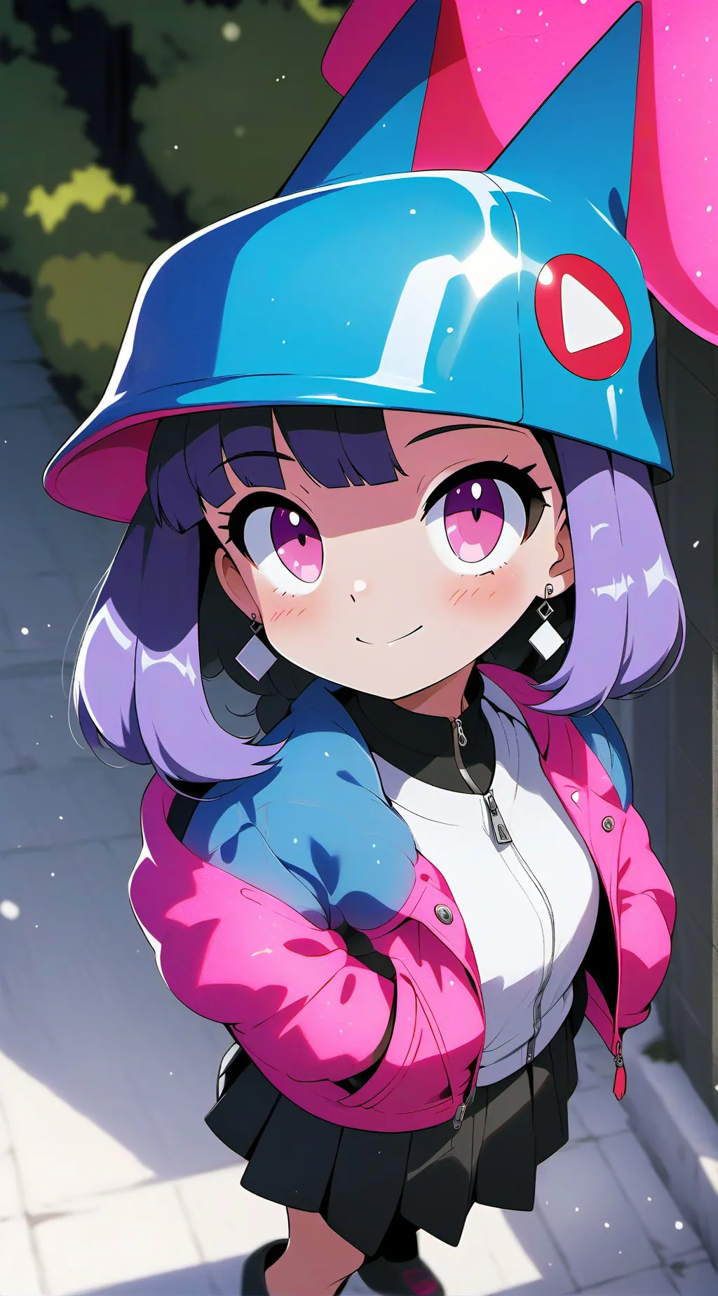 ai character: Pitt background