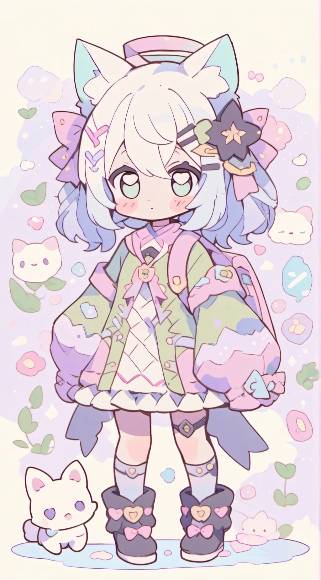 ai character: TADC background