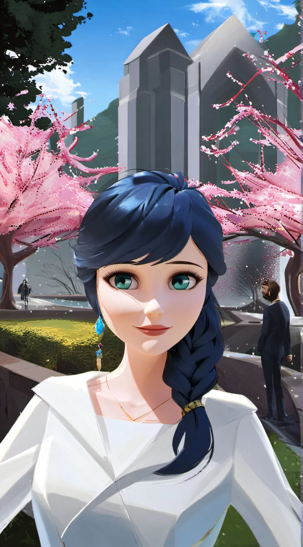 ai character: merenet background