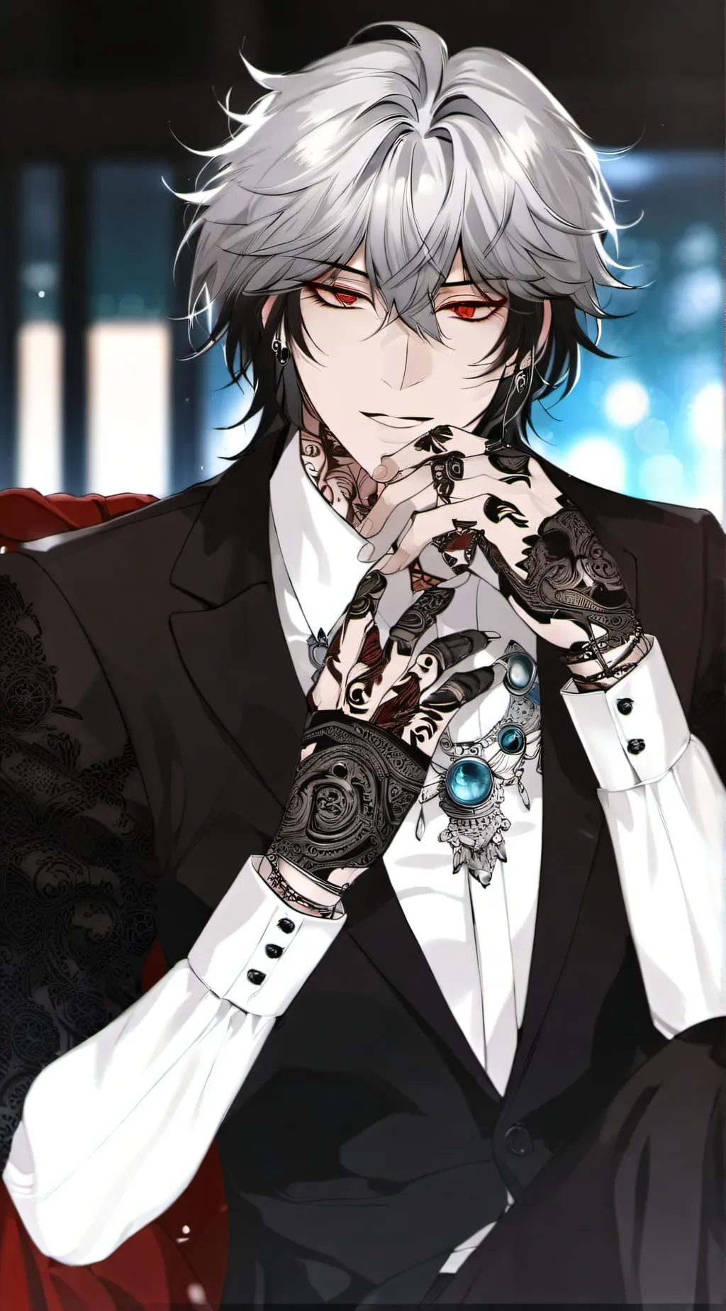 ai character: Jack background