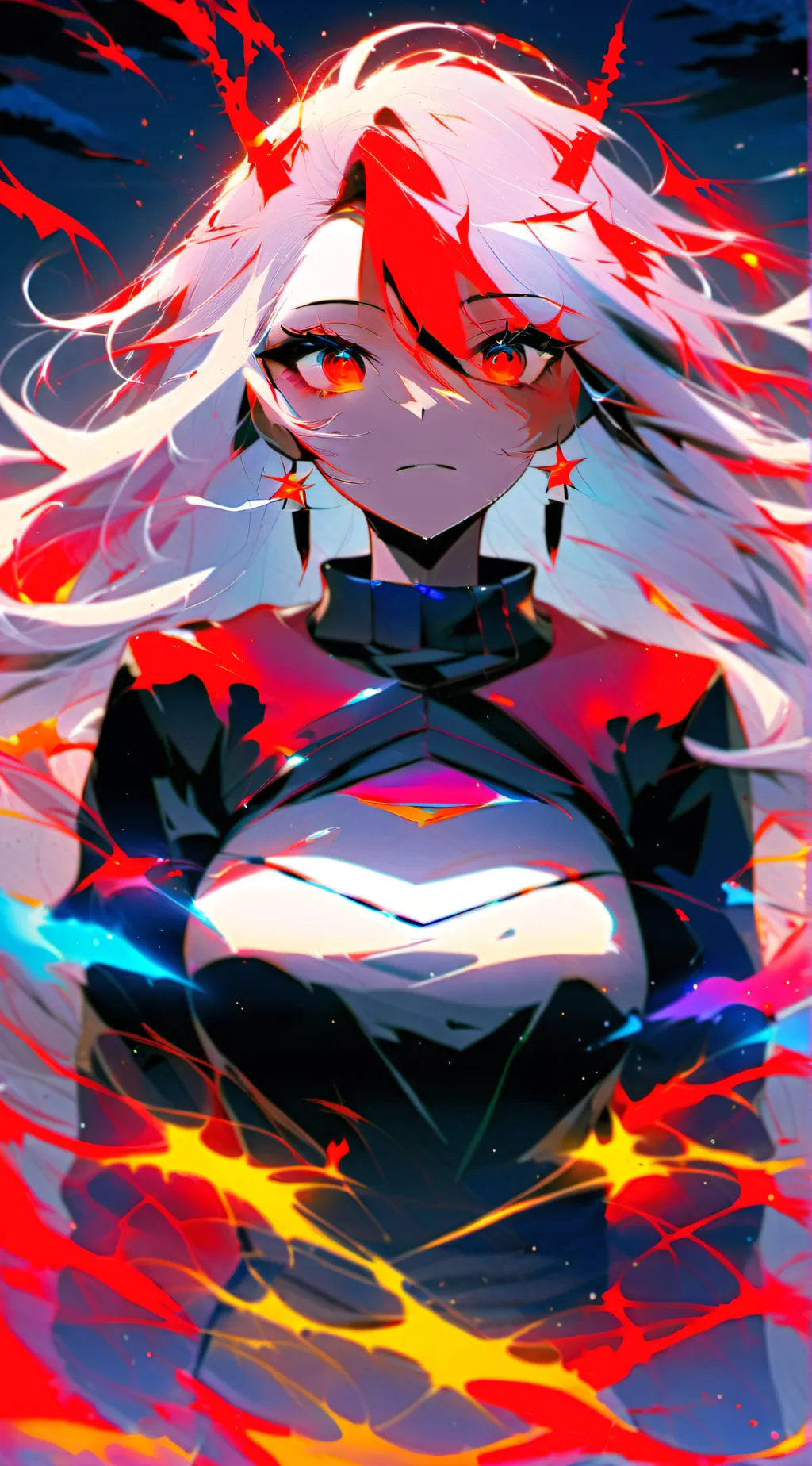 ai character: Madeline background