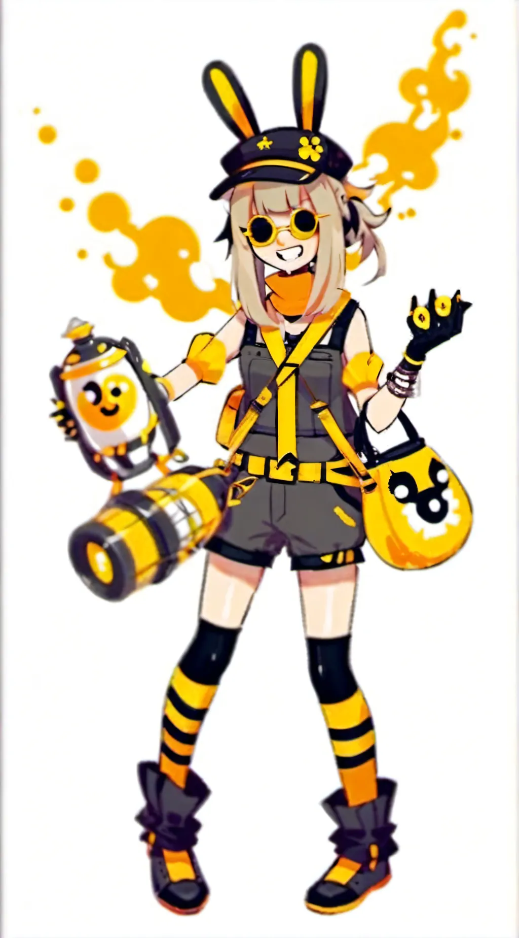 ai character: J (murder drones) background