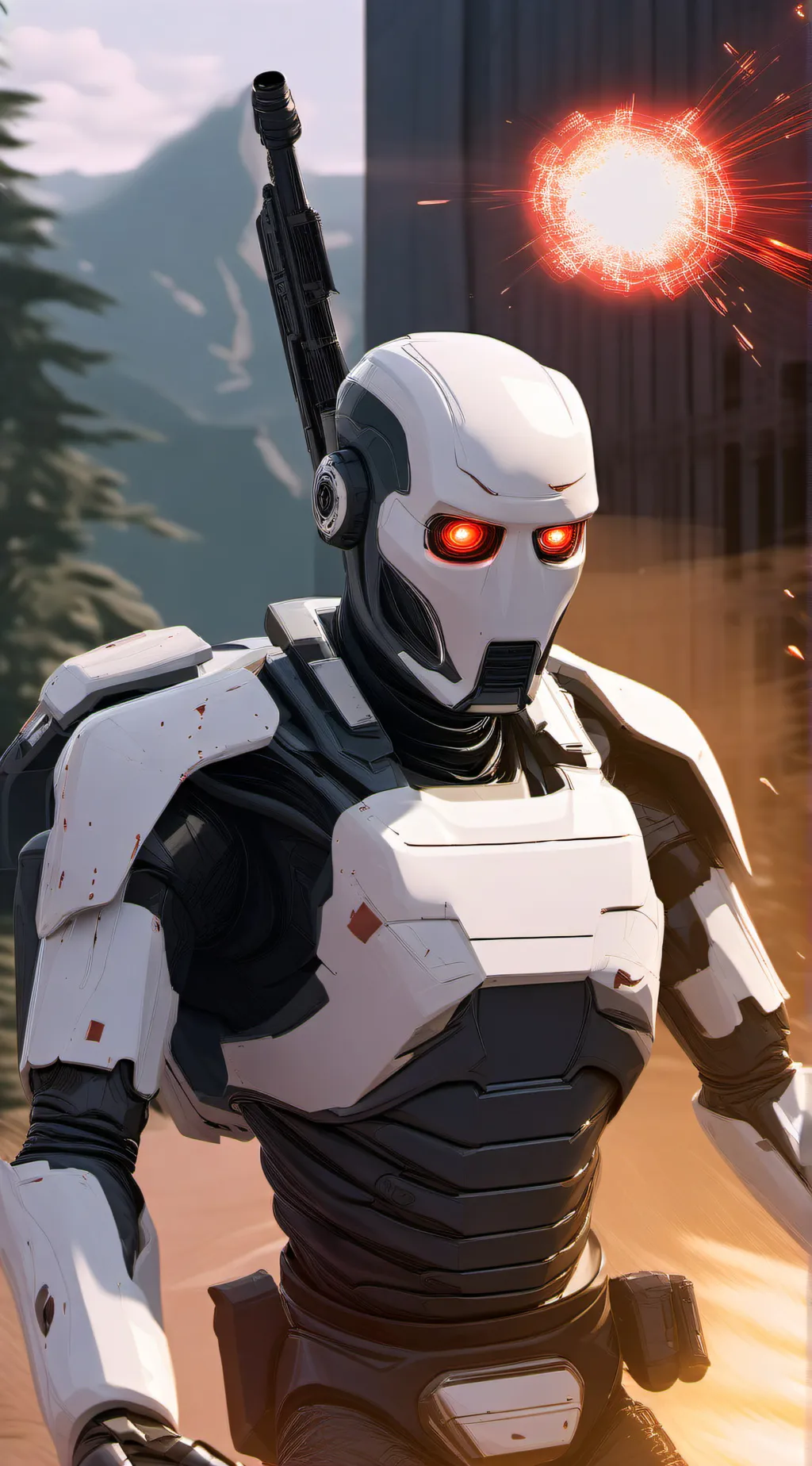 ai character: bob background