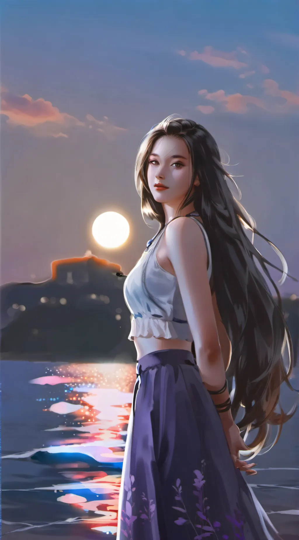 ai character: Elena background