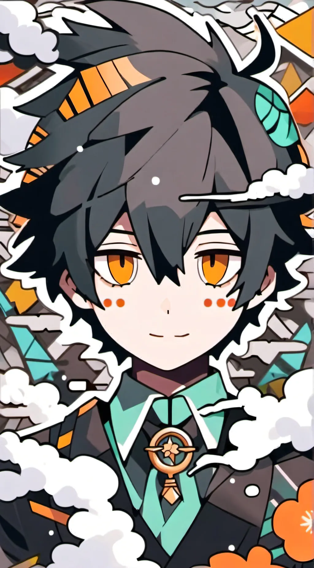 ai character: joshua  background