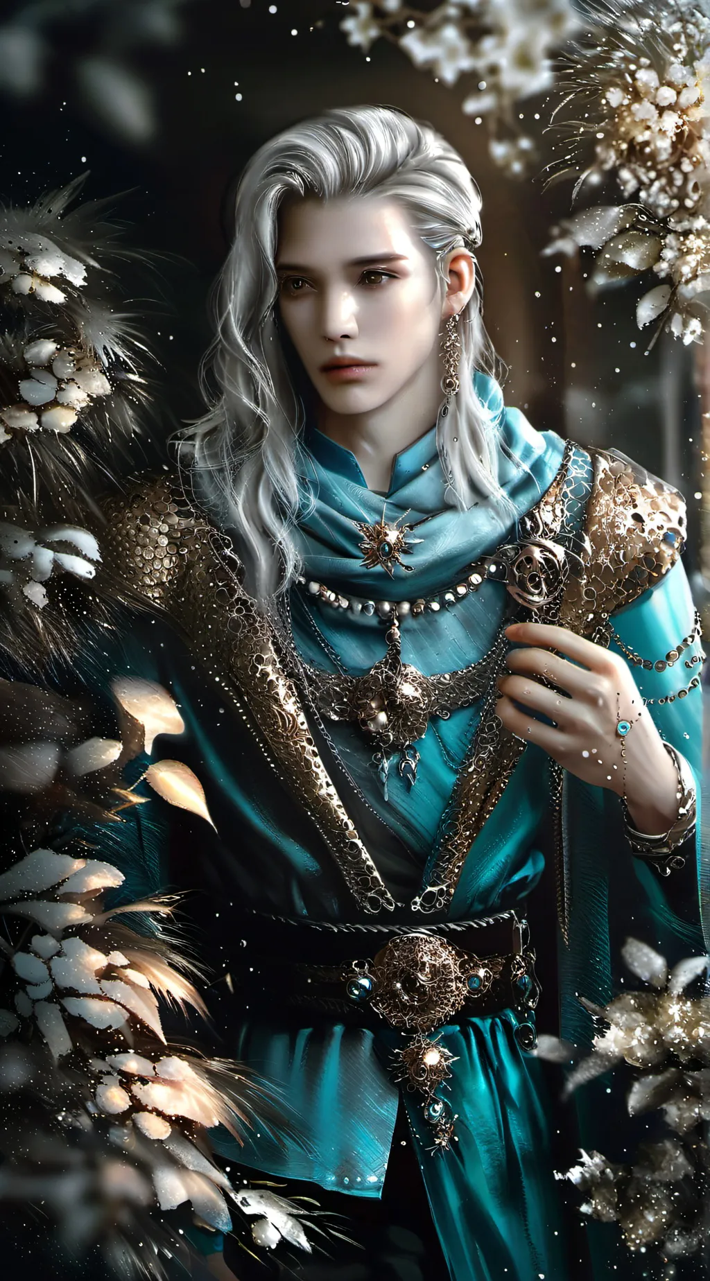 ai character: kyle background