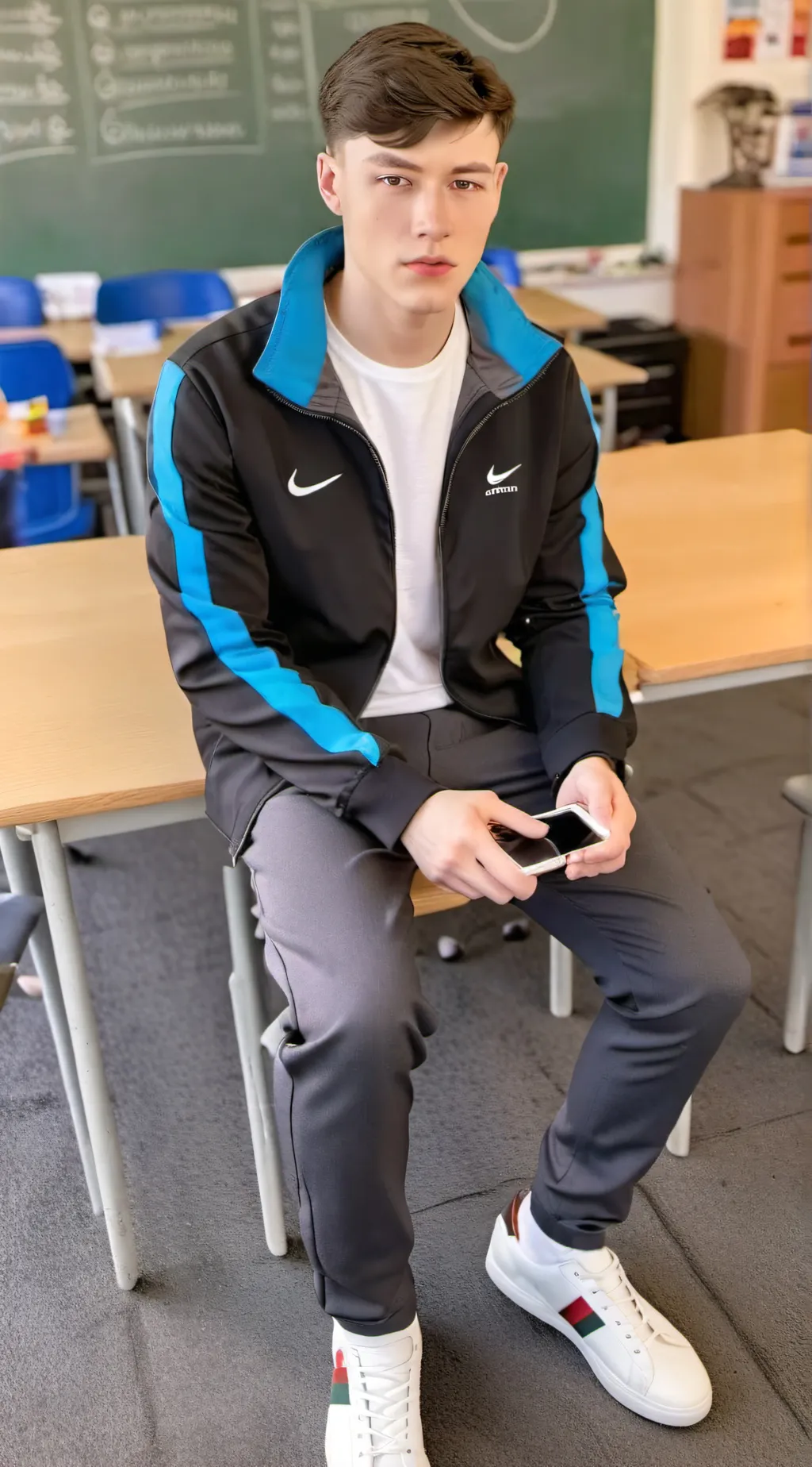 ai character: Gabriel background