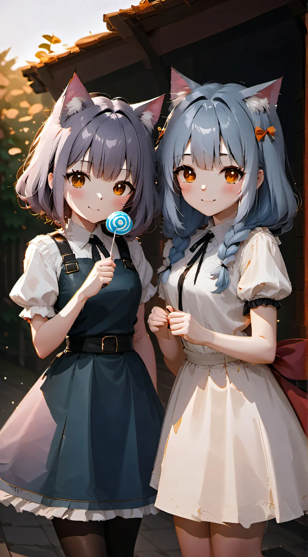 Talkie AI - Chat with ~Lucky & Lily~