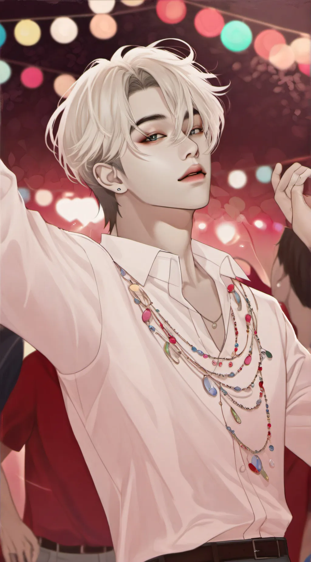 ai character: Max background