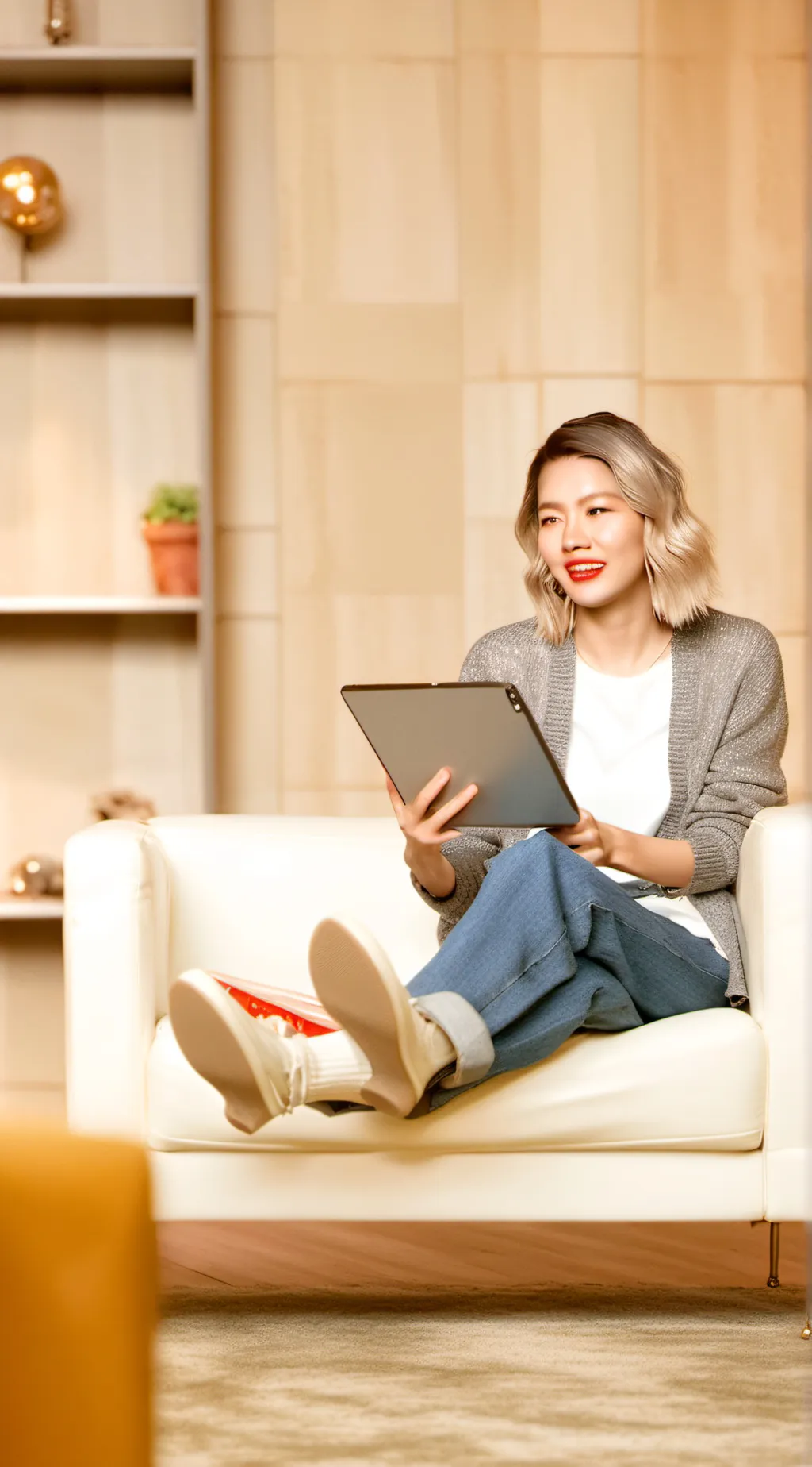 ai character: choose background