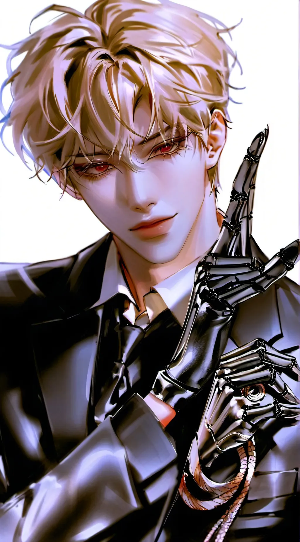 ai character: Alexandra background