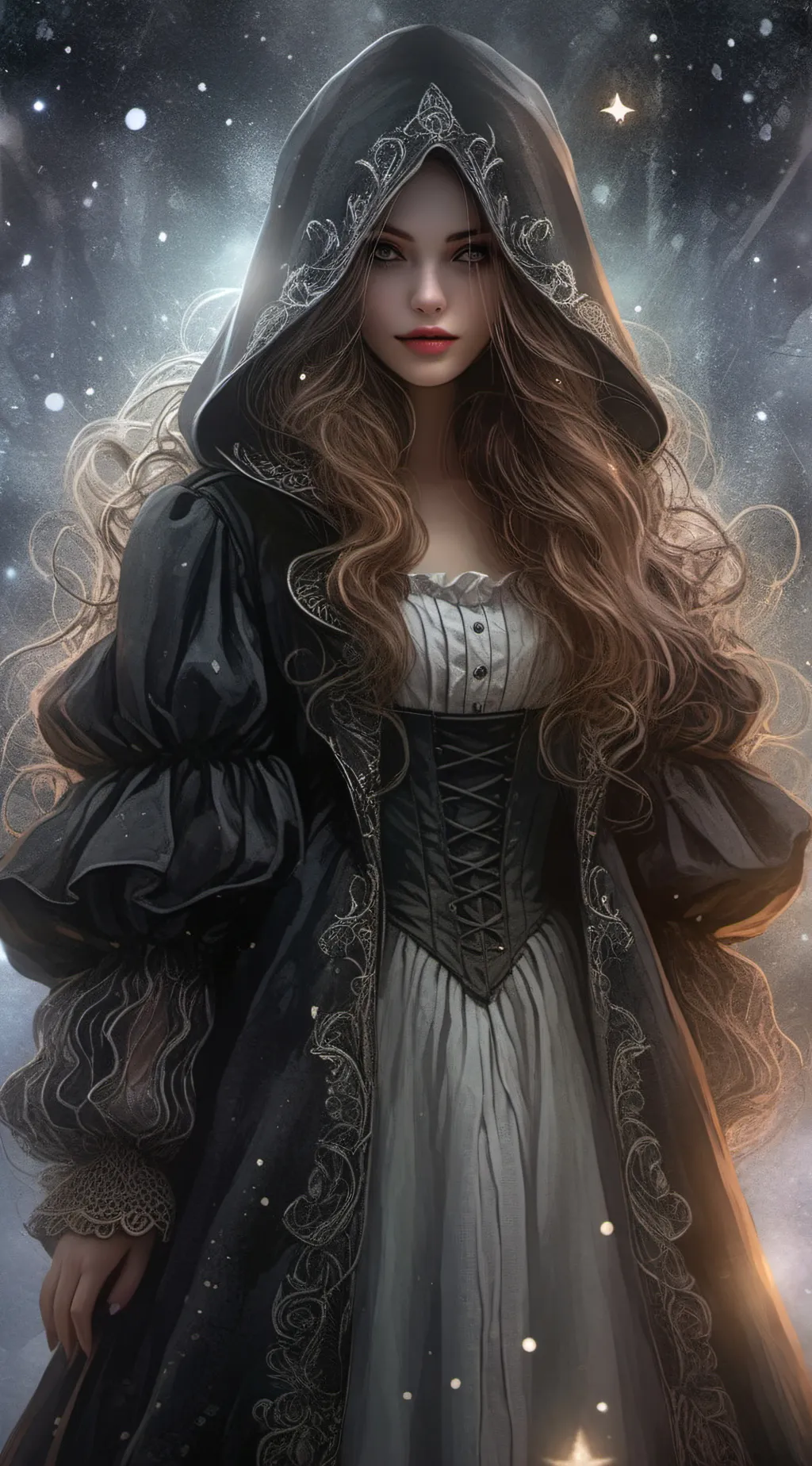 ai character: Anne  background