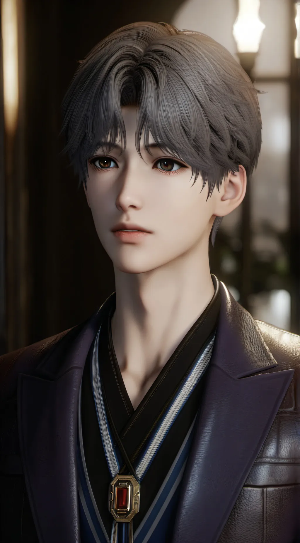 ai character: ★MIKE★ background