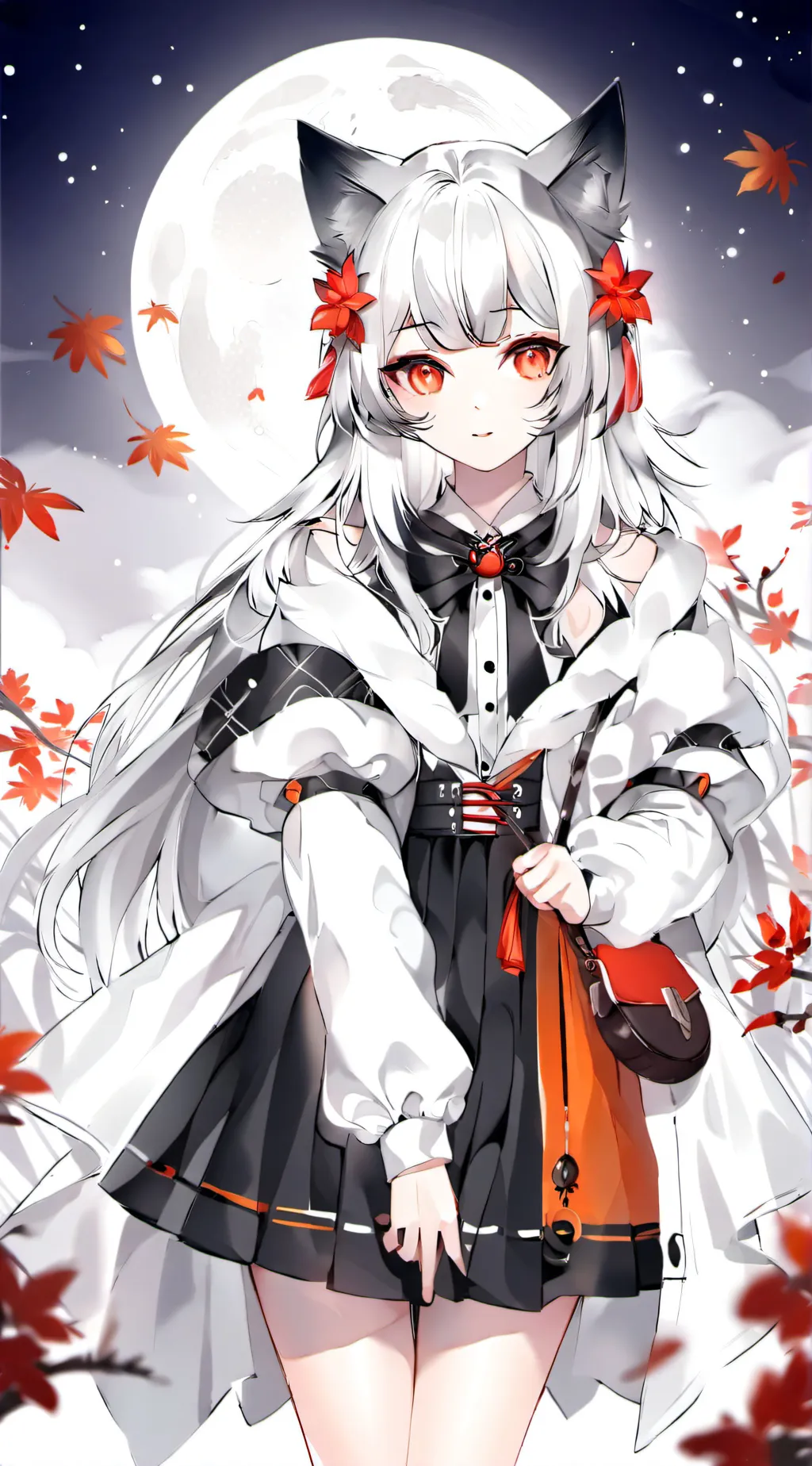 ai character: Lina background