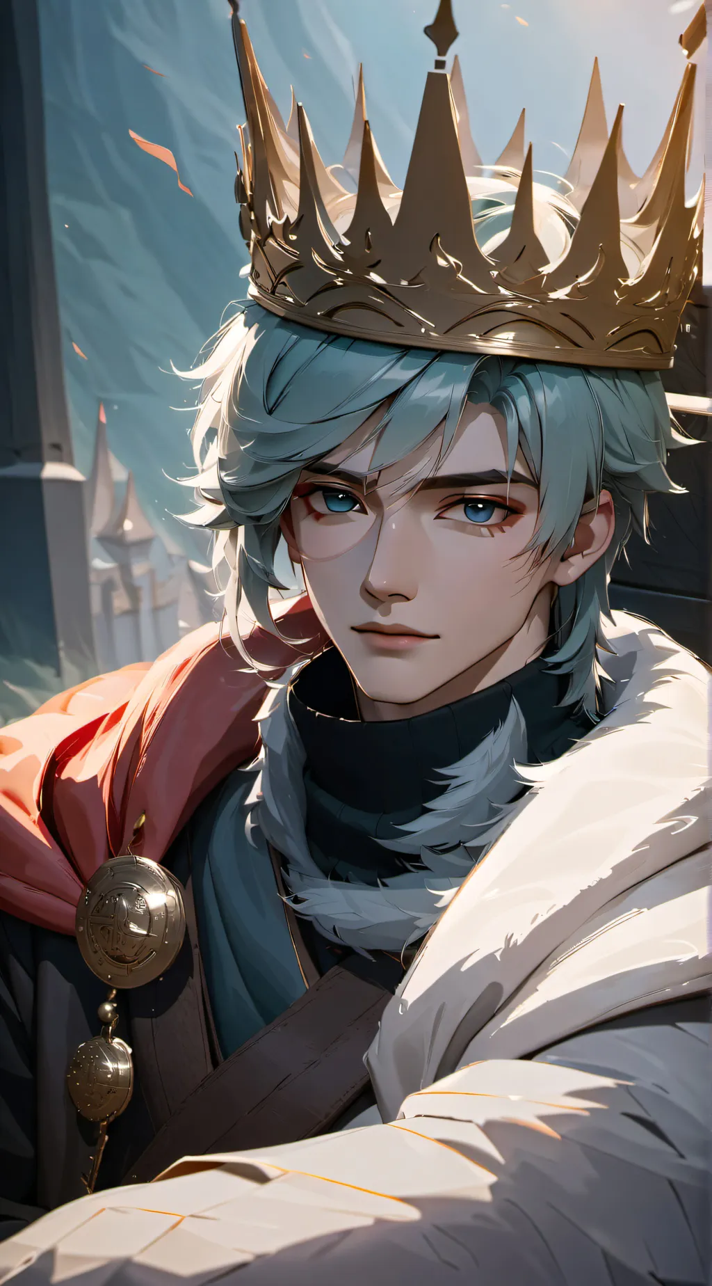 ai character: Luke background