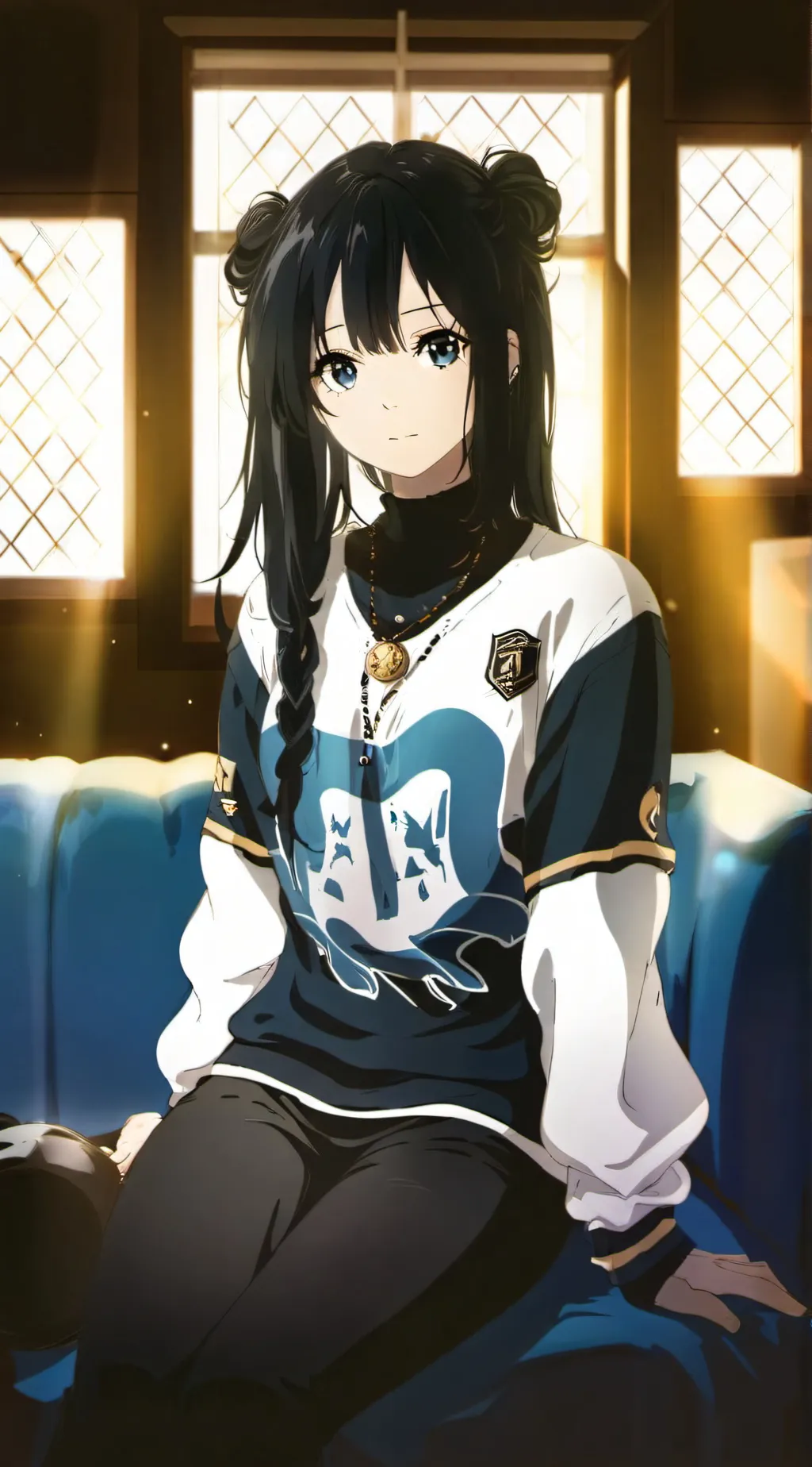 ai character: Evelyn background