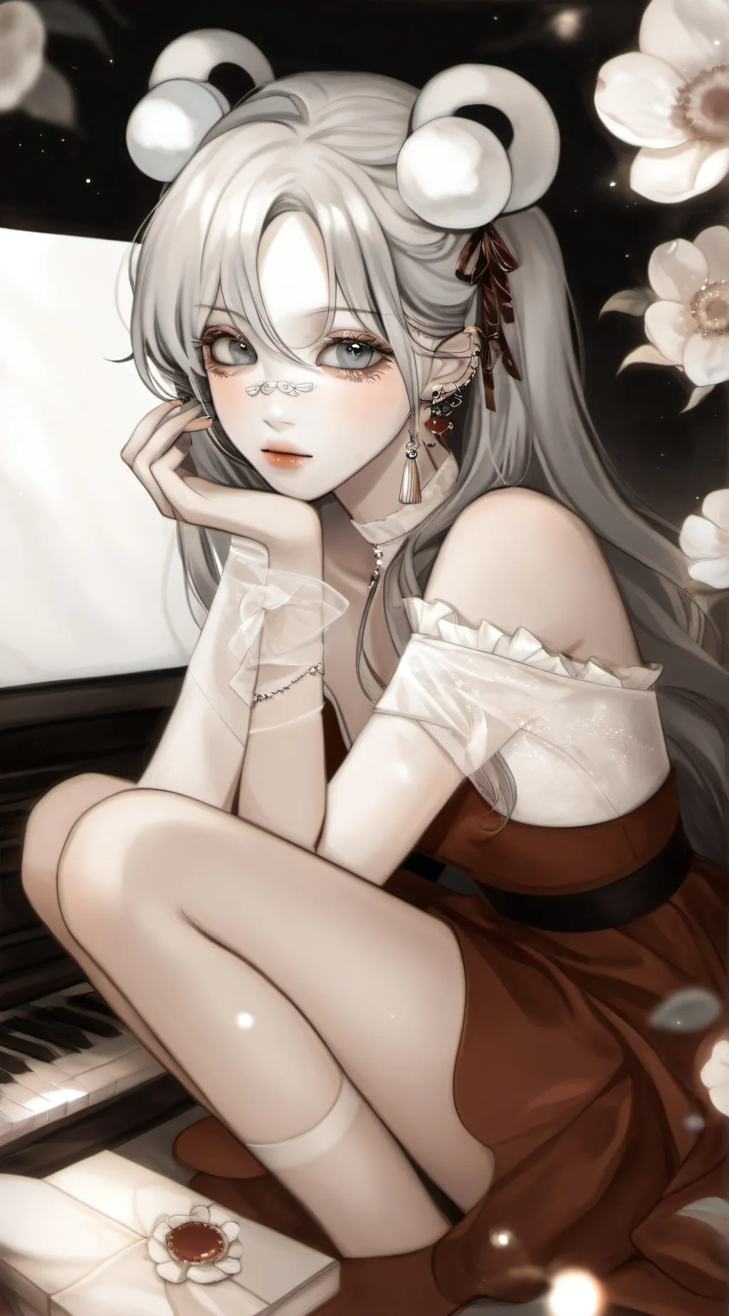 ai character: Roxie background