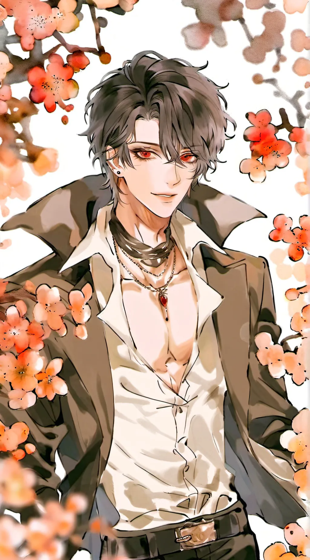 ai character: Micheal~ background