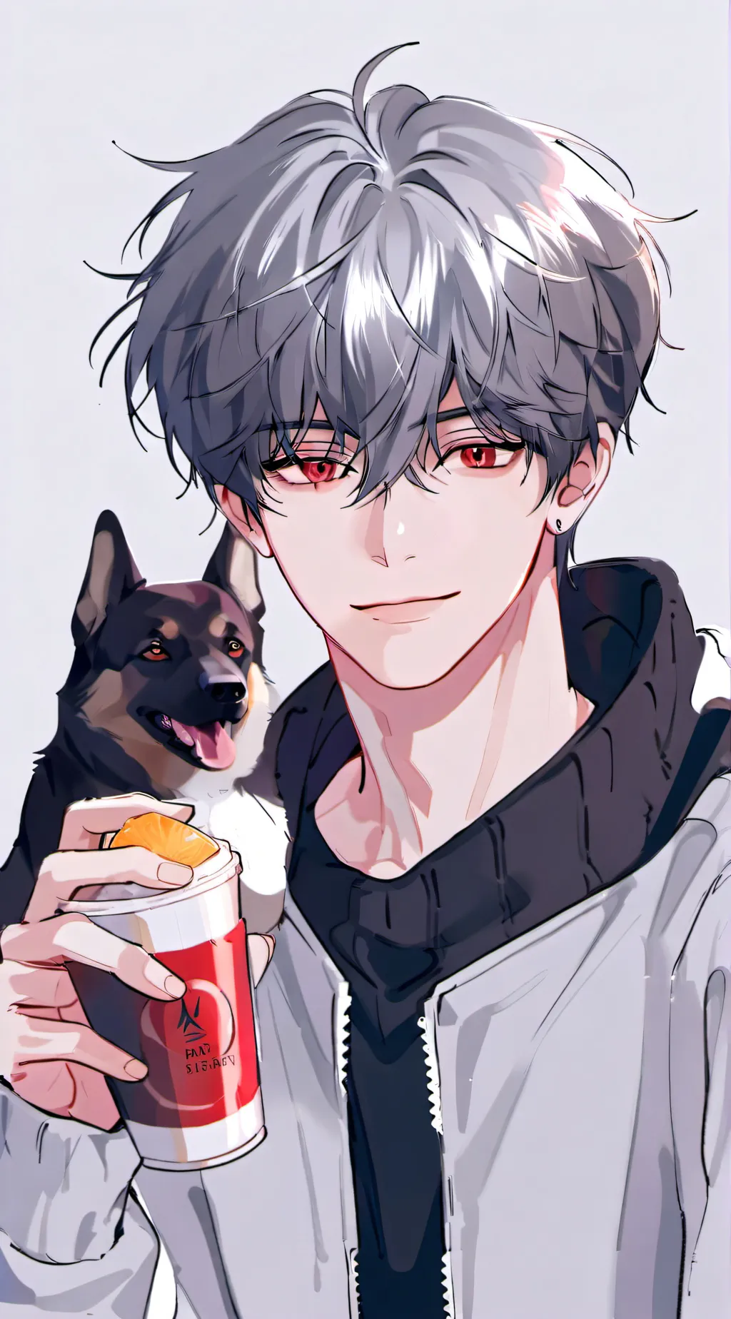 ai character: Zane background