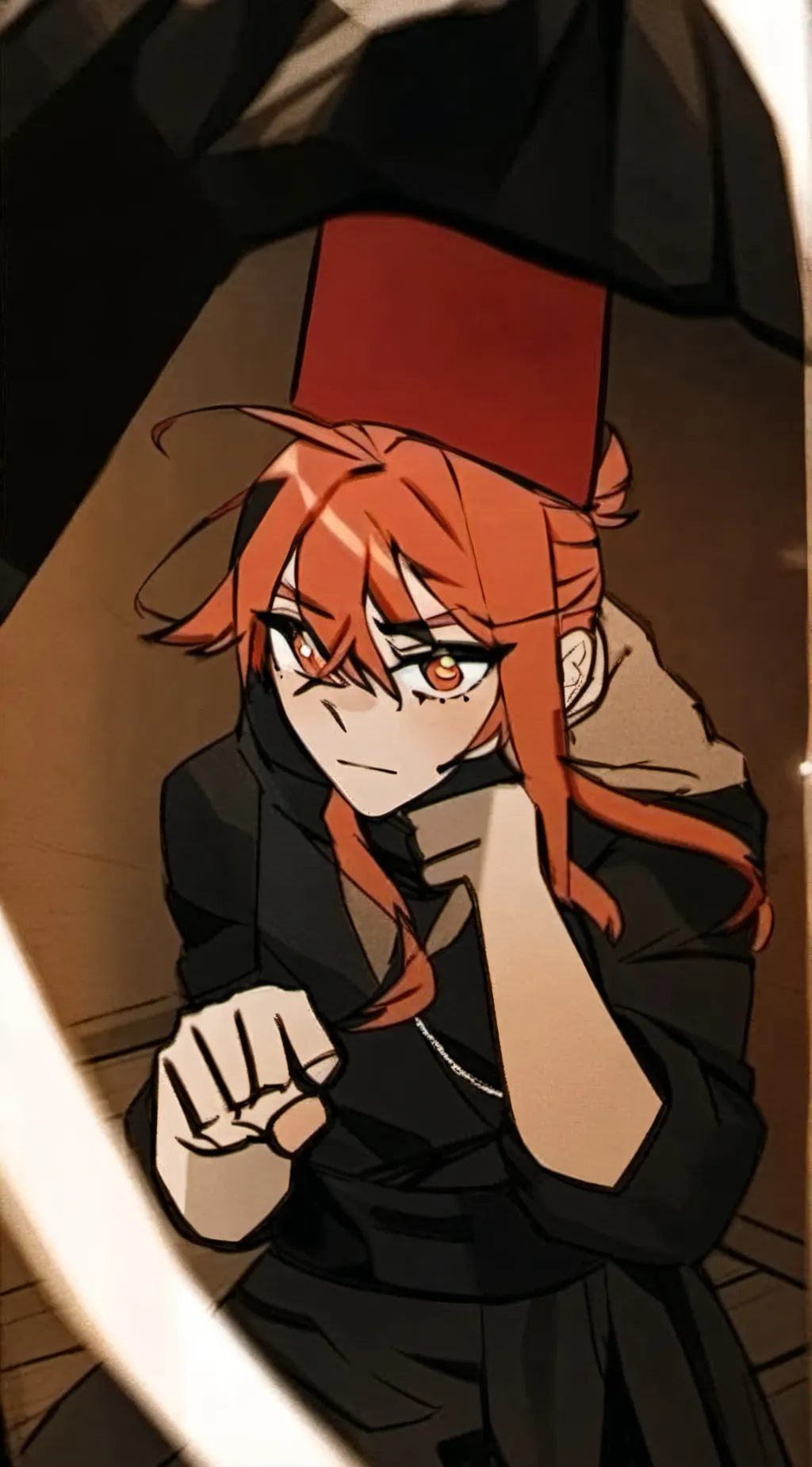 ai character: SBG background