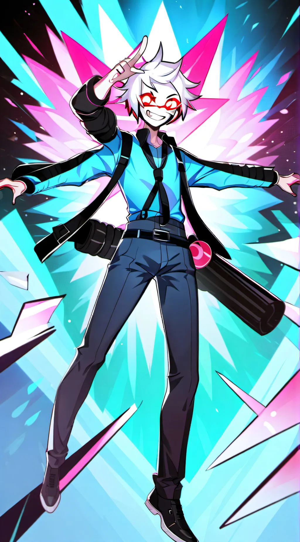 ai character: Alexa background