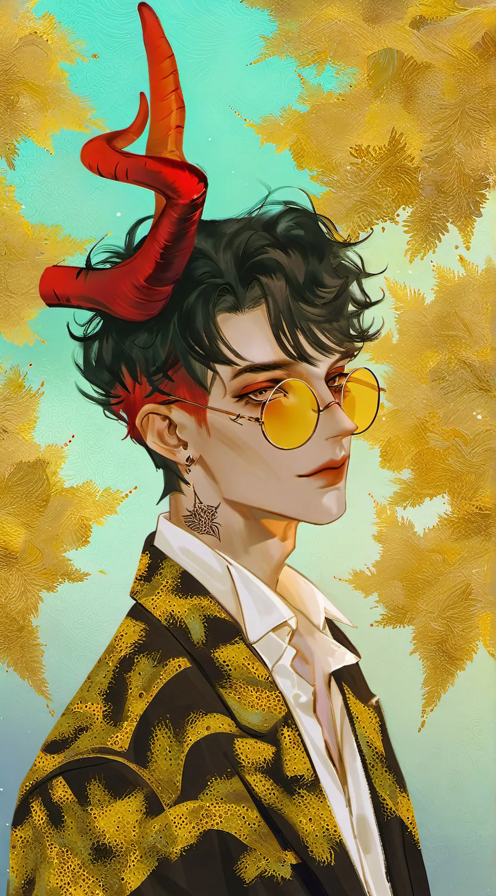 ai character: 👹🔪Max🔪👹 background