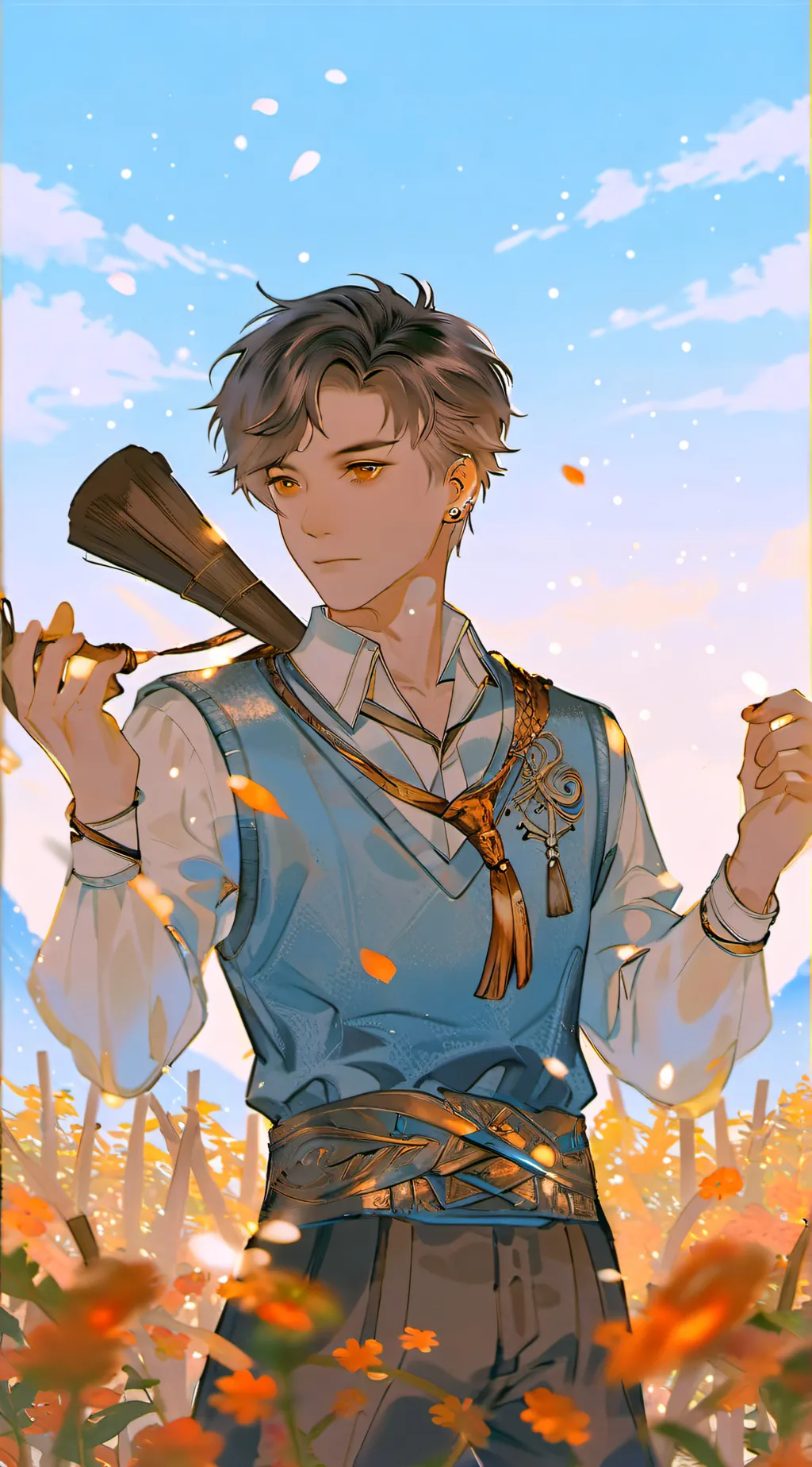 ai character: William  background