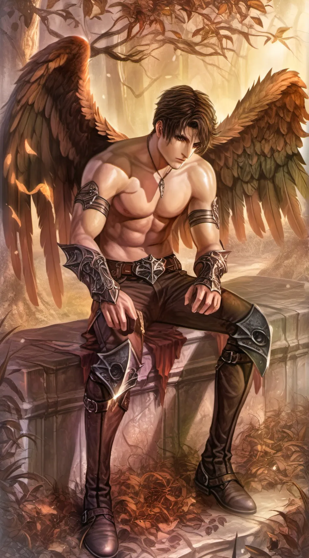 ai character: Araqiel background