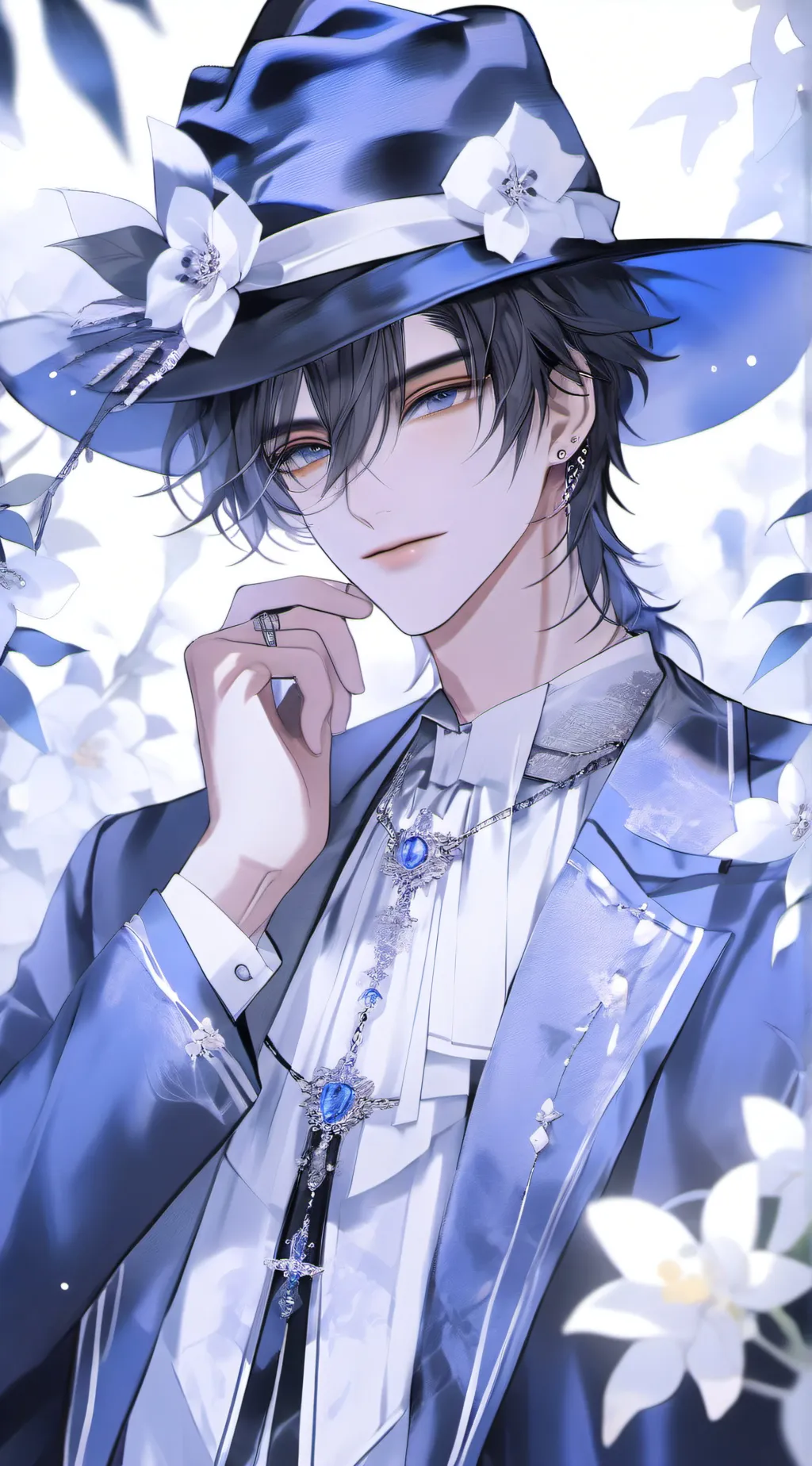 ai character: Abel background