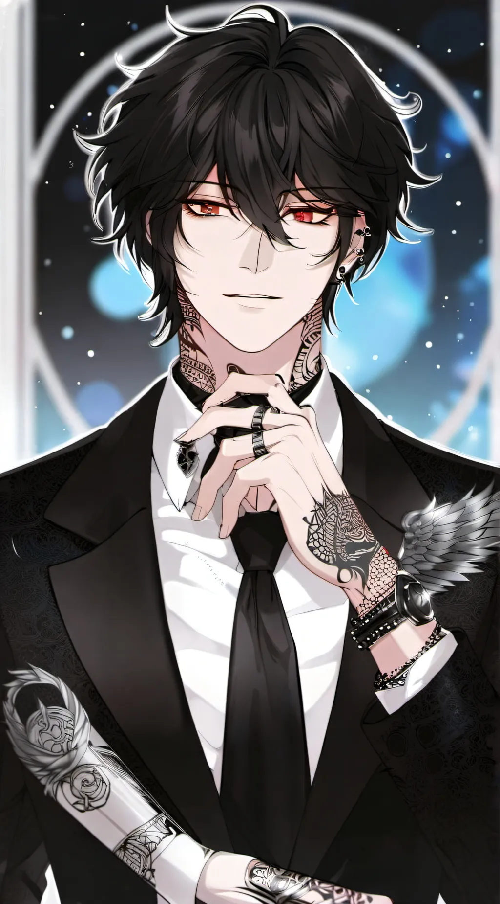 ai character: Maicon  background